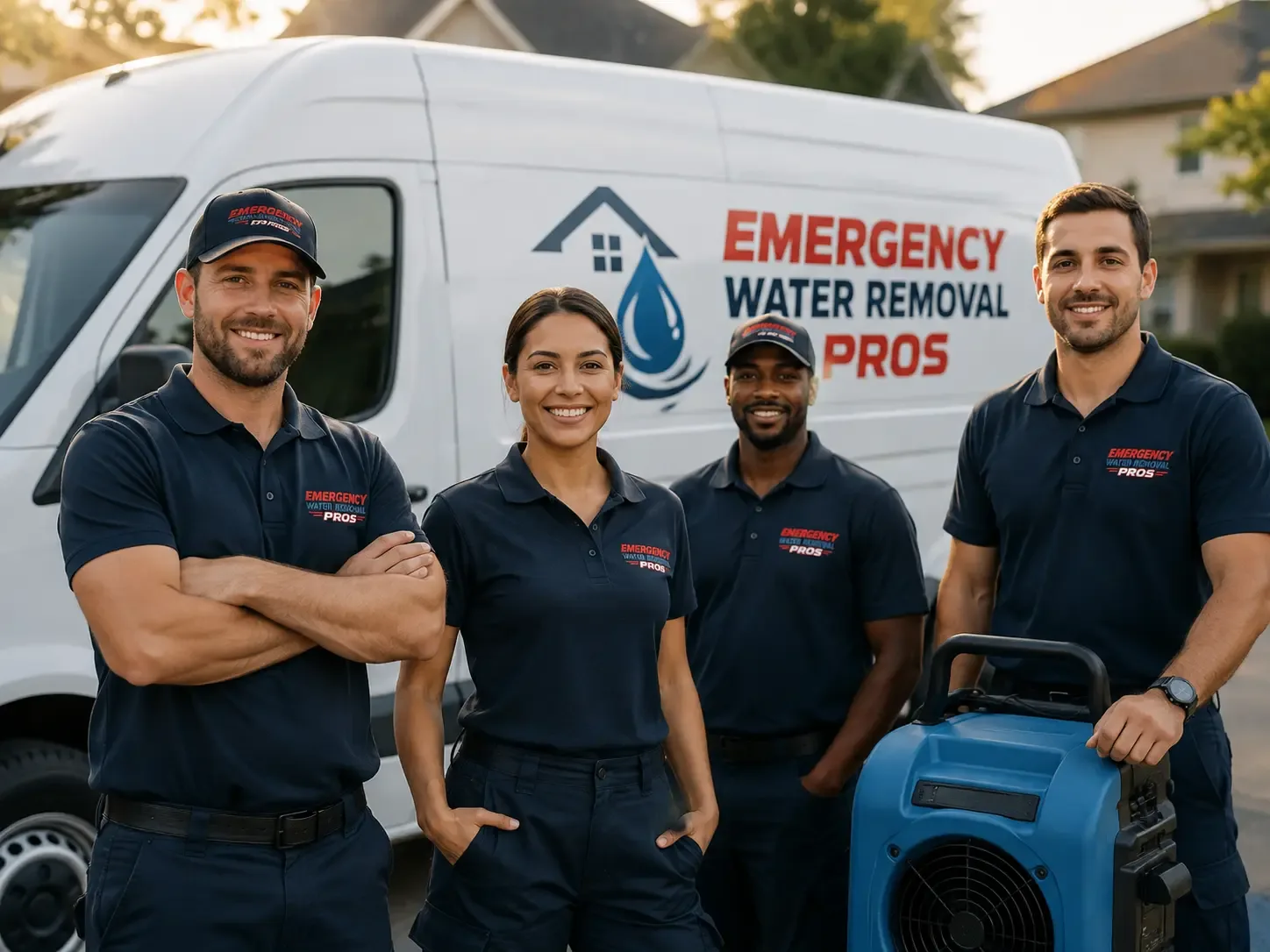 Emergency Water Removal company in Roosevelt, OK