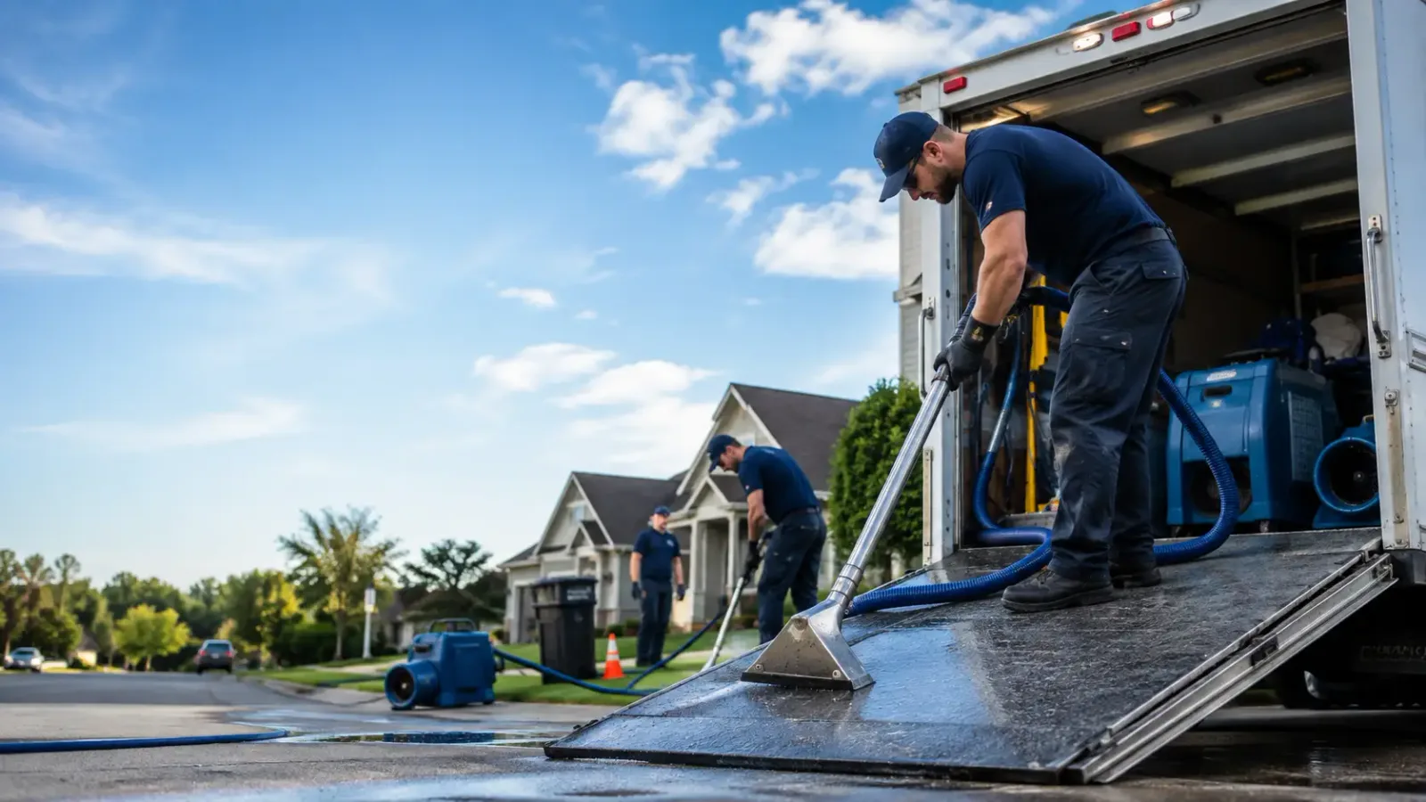 Emergency Water Removal in Roosevelt, OK near me